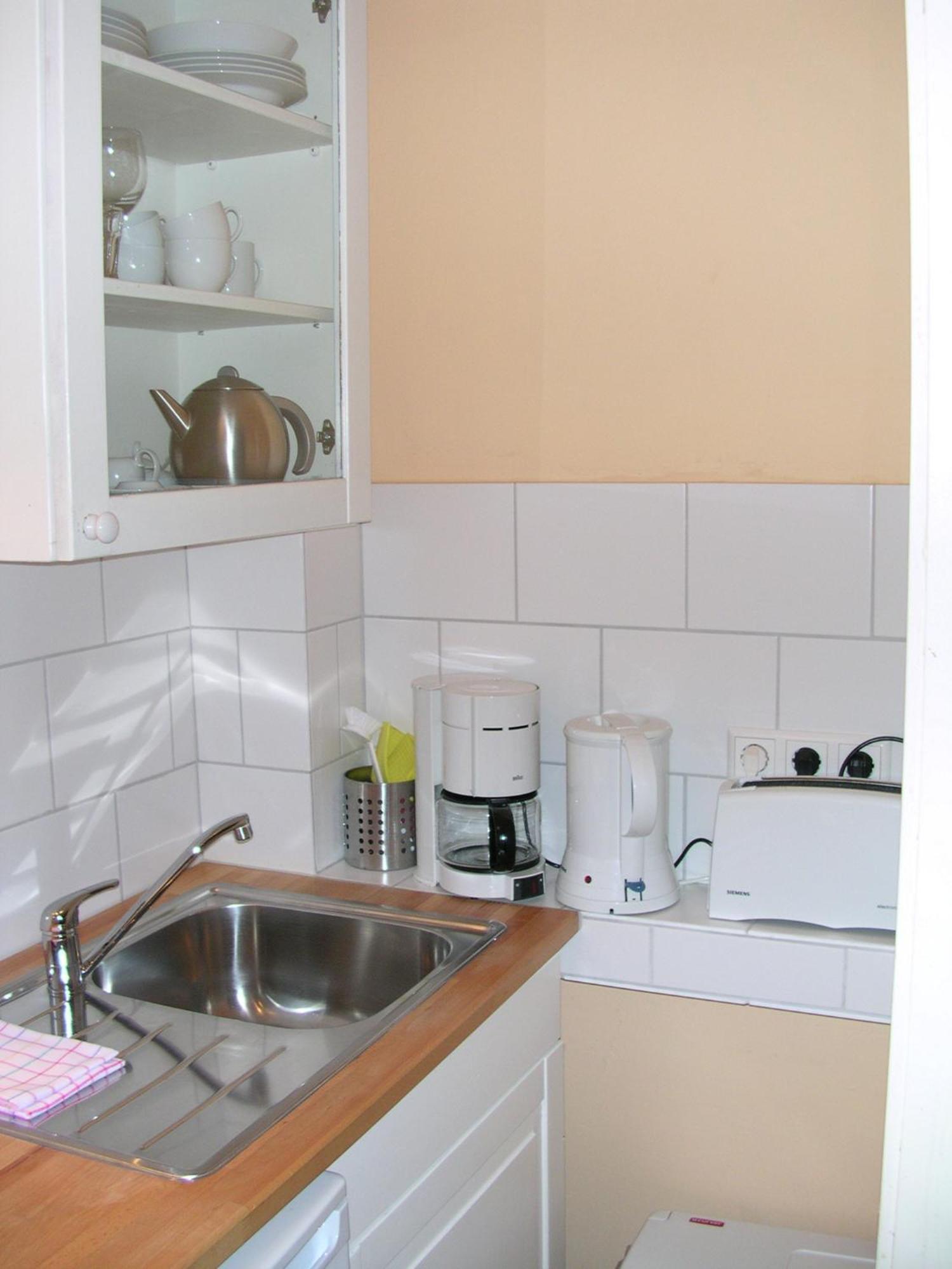 Gaestetraeume Im Viertel Brema Esterno foto