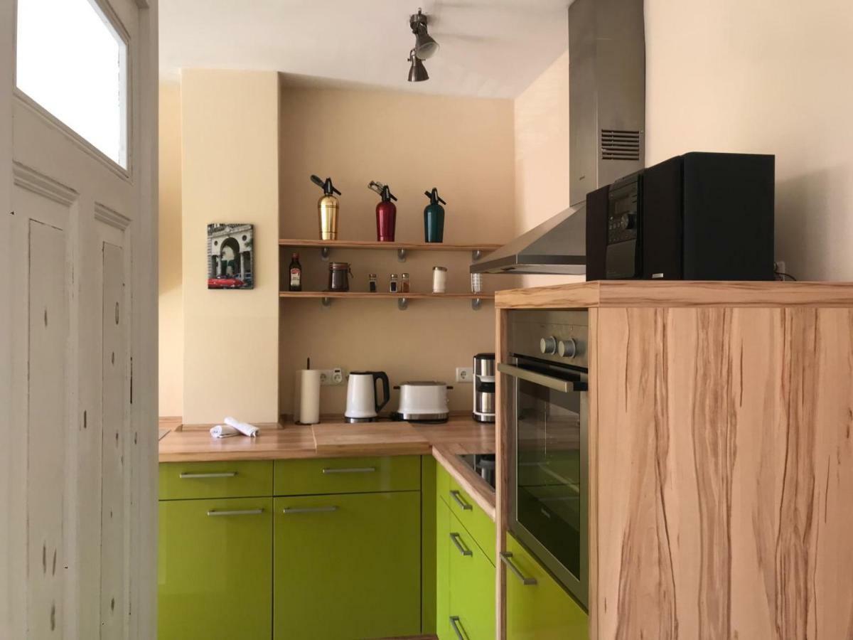 Gaestetraeume Im Viertel Brema Esterno foto